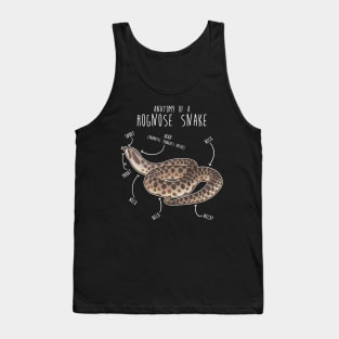 Hognose Snake Anatomy Tank Top